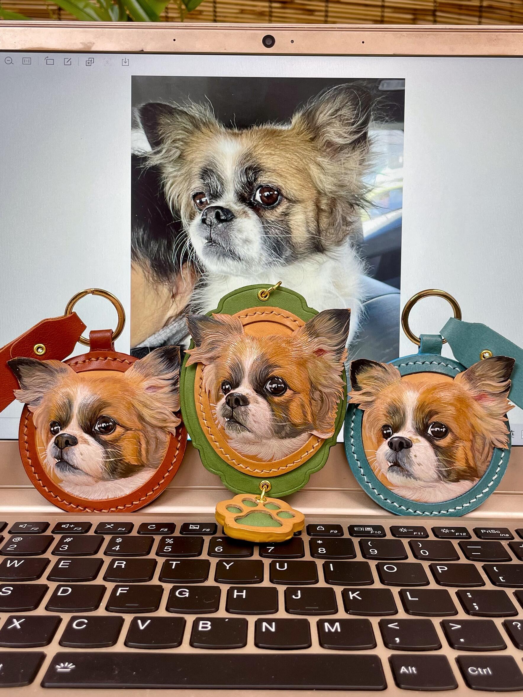 Cute pipe cleaner pet art
